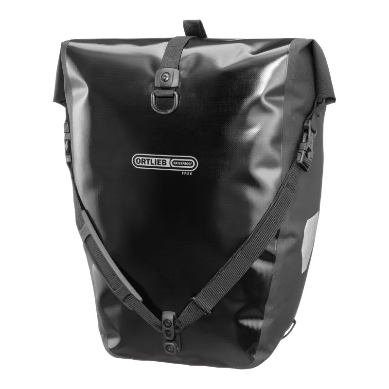Ortlieb Back-Roller Free Single Pannier Bag in Black